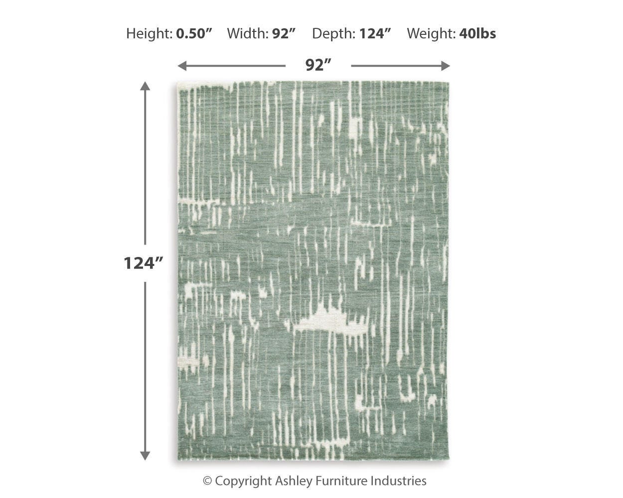 Cayworth 8' x 10' Rug