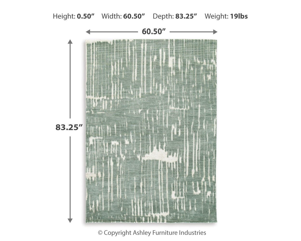 Cayworth 5' x 7' Rug