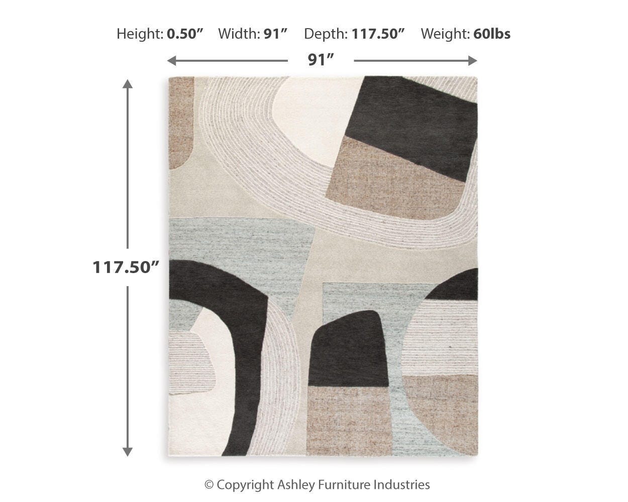 Edrickhill 8' x 10' Rug