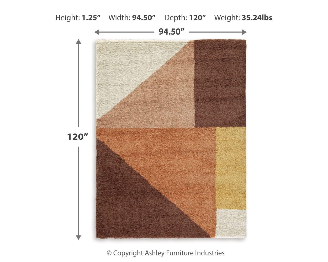 Gailmore 8' x 10' Rug