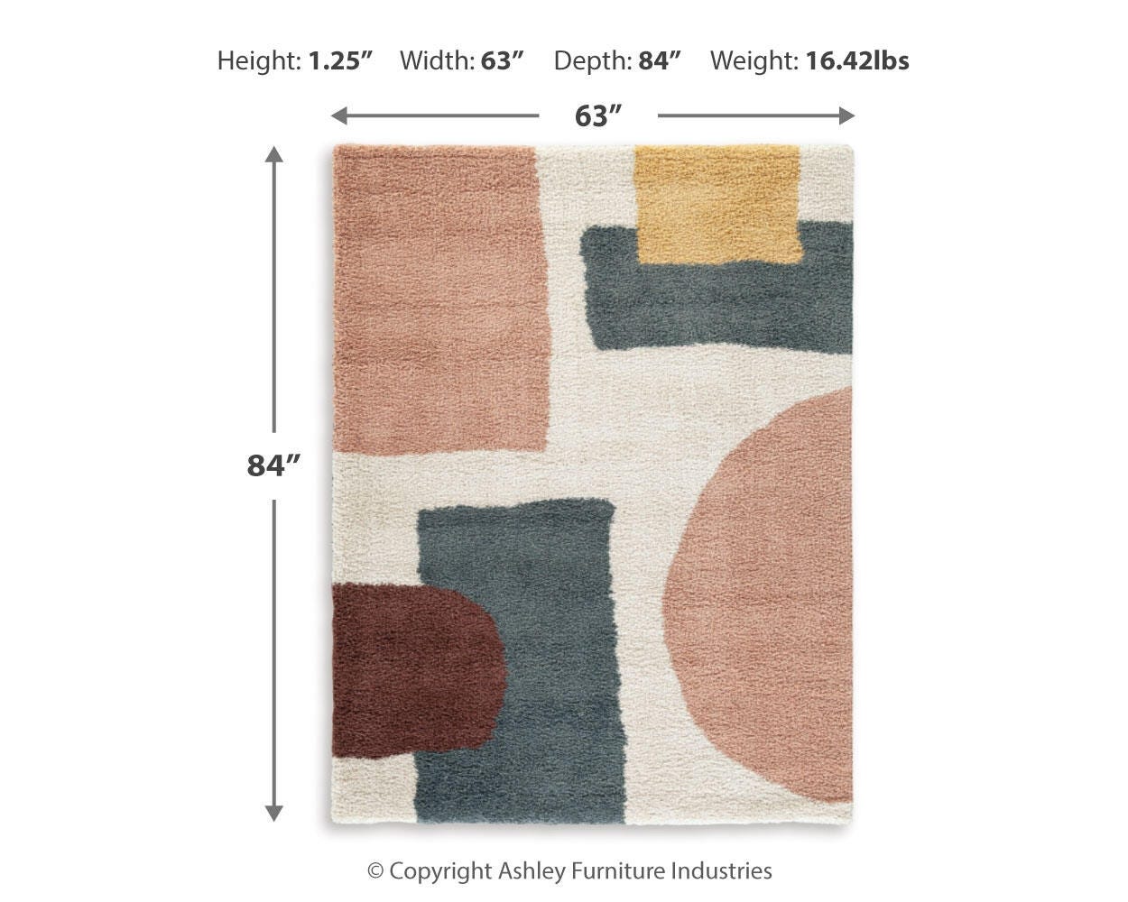 Flynnwick 5' x 7' Rug