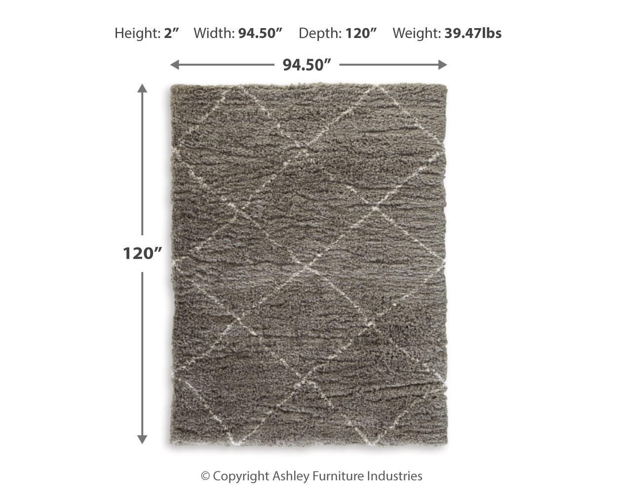 Wrenlow 8' x 10' Rug