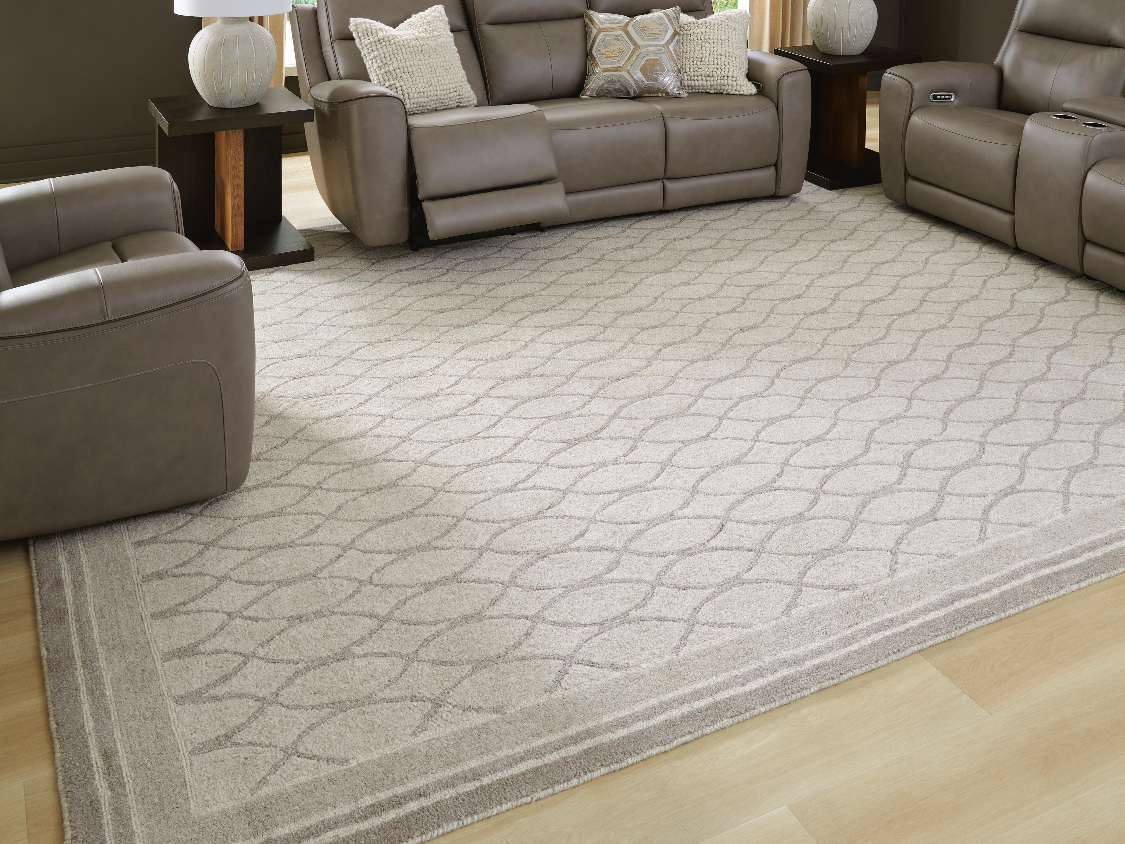 Dar Furniture - Ashley Furniture - Wimney Extra Large Rug - Extra Large Rug / Gray - R407280