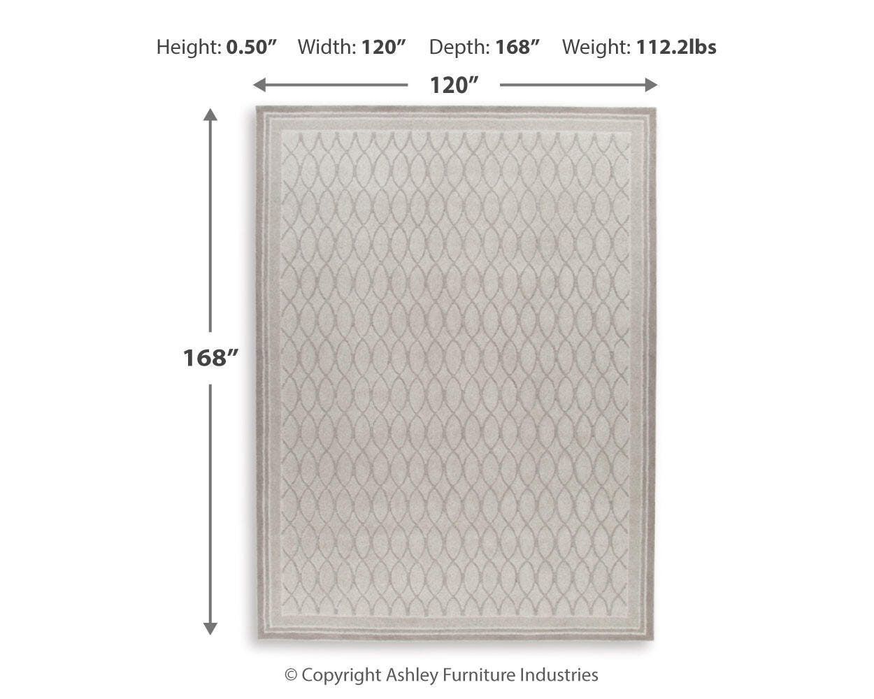 Wimney Extra Large Rug
