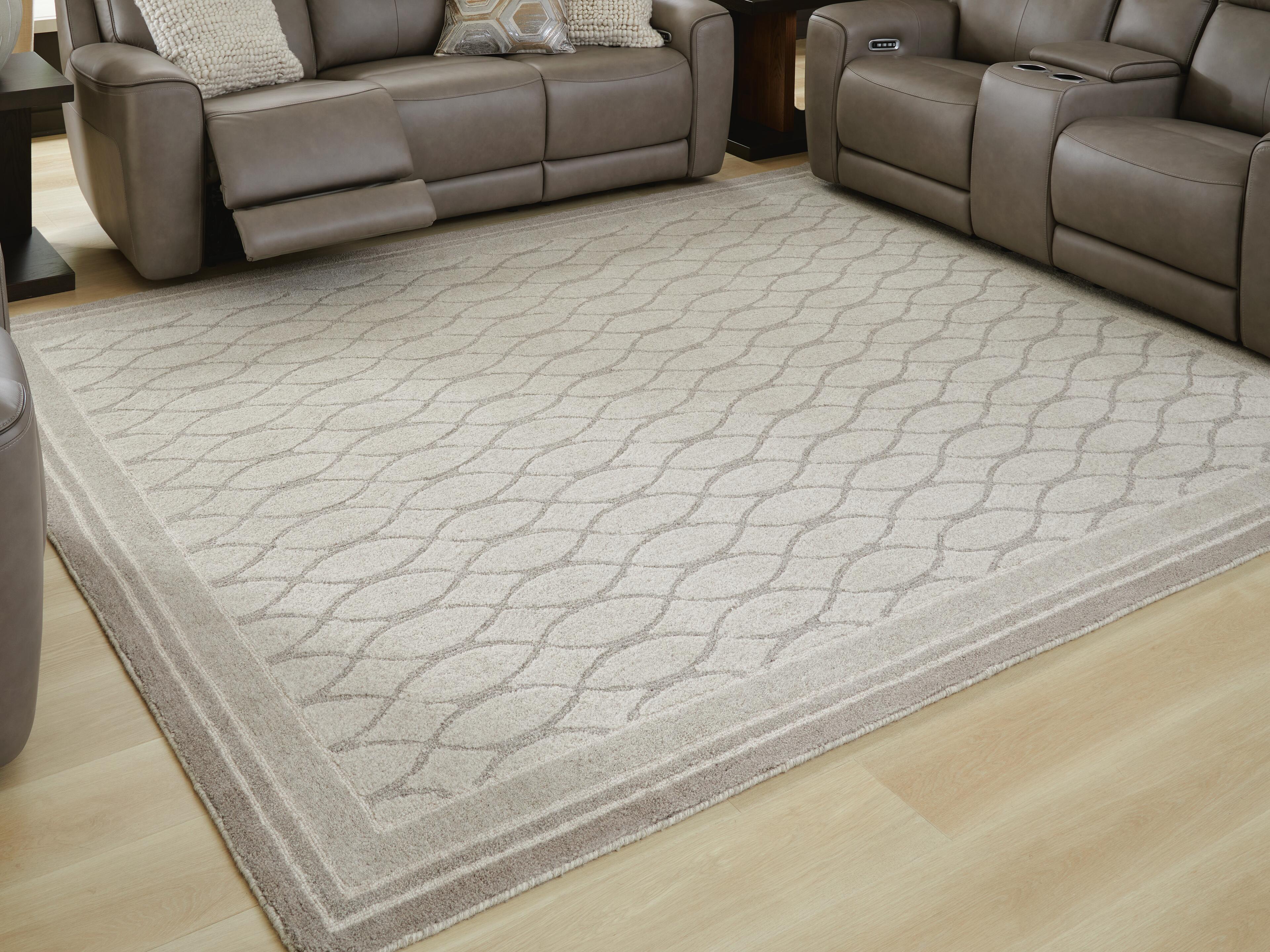 Dar Furniture - Ashley Furniture - Wimney Large Rug - Large Rug / Gray - R407281