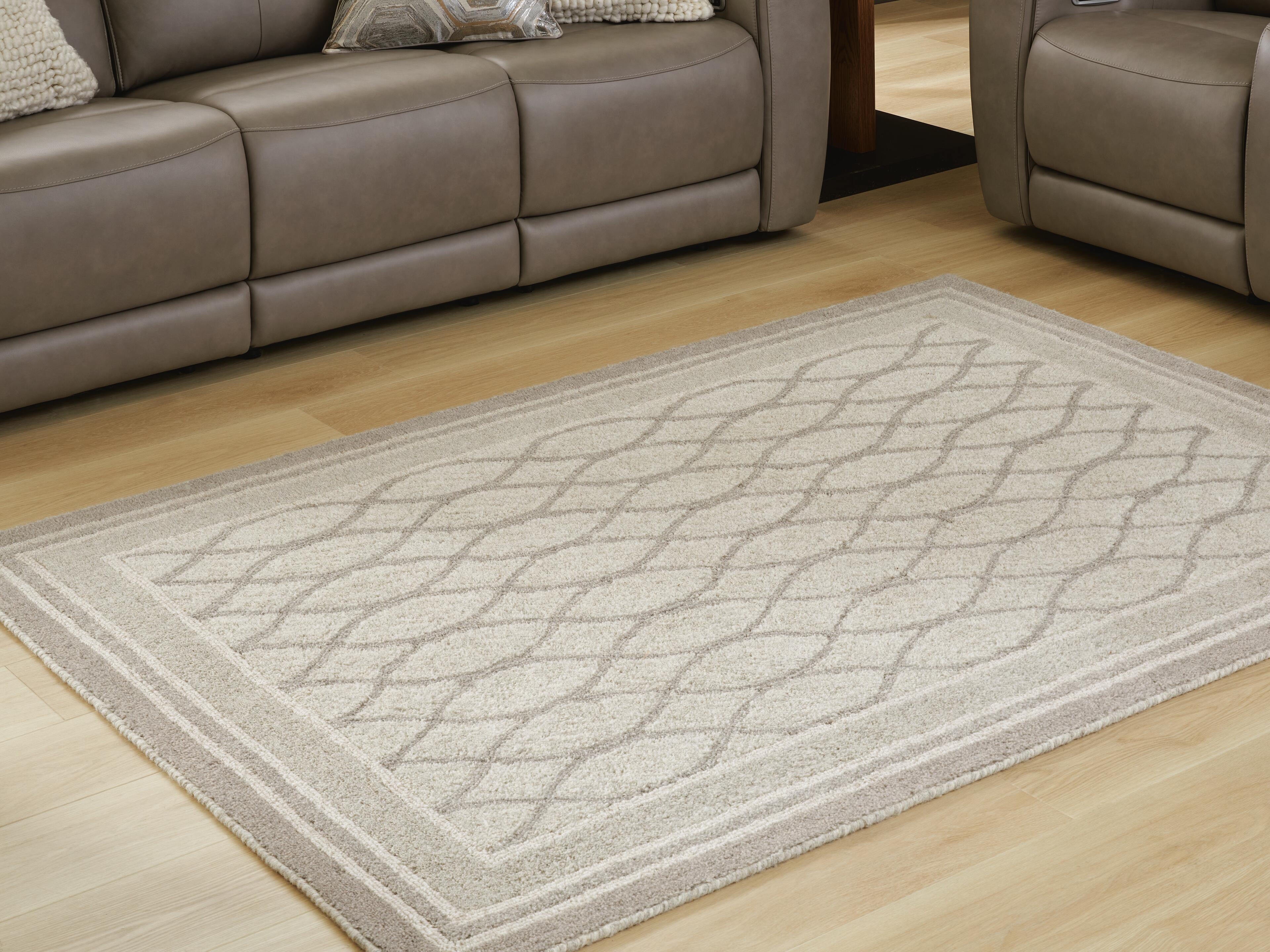 Dar Furniture - Ashley Furniture - Wimney Medium Rug - Medium Rug / Gray - R407282