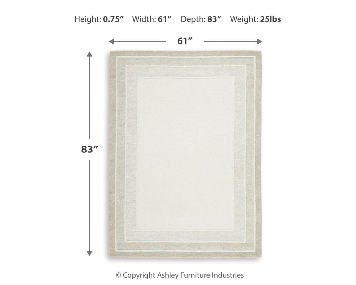 Teelgan Medium Rug