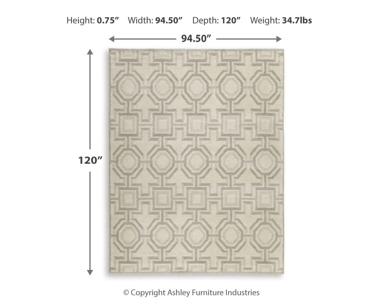 Maconville Large Rug