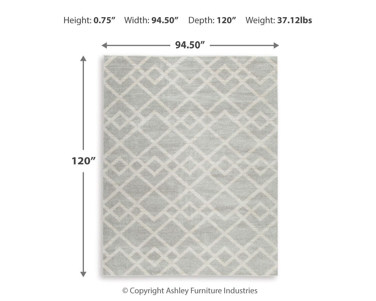 Unawick Large Rug