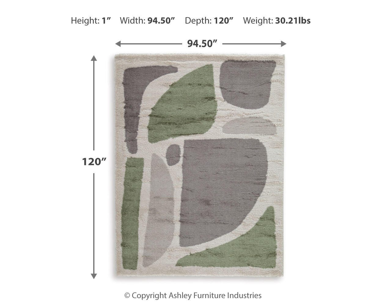 Anburgh Large Rug