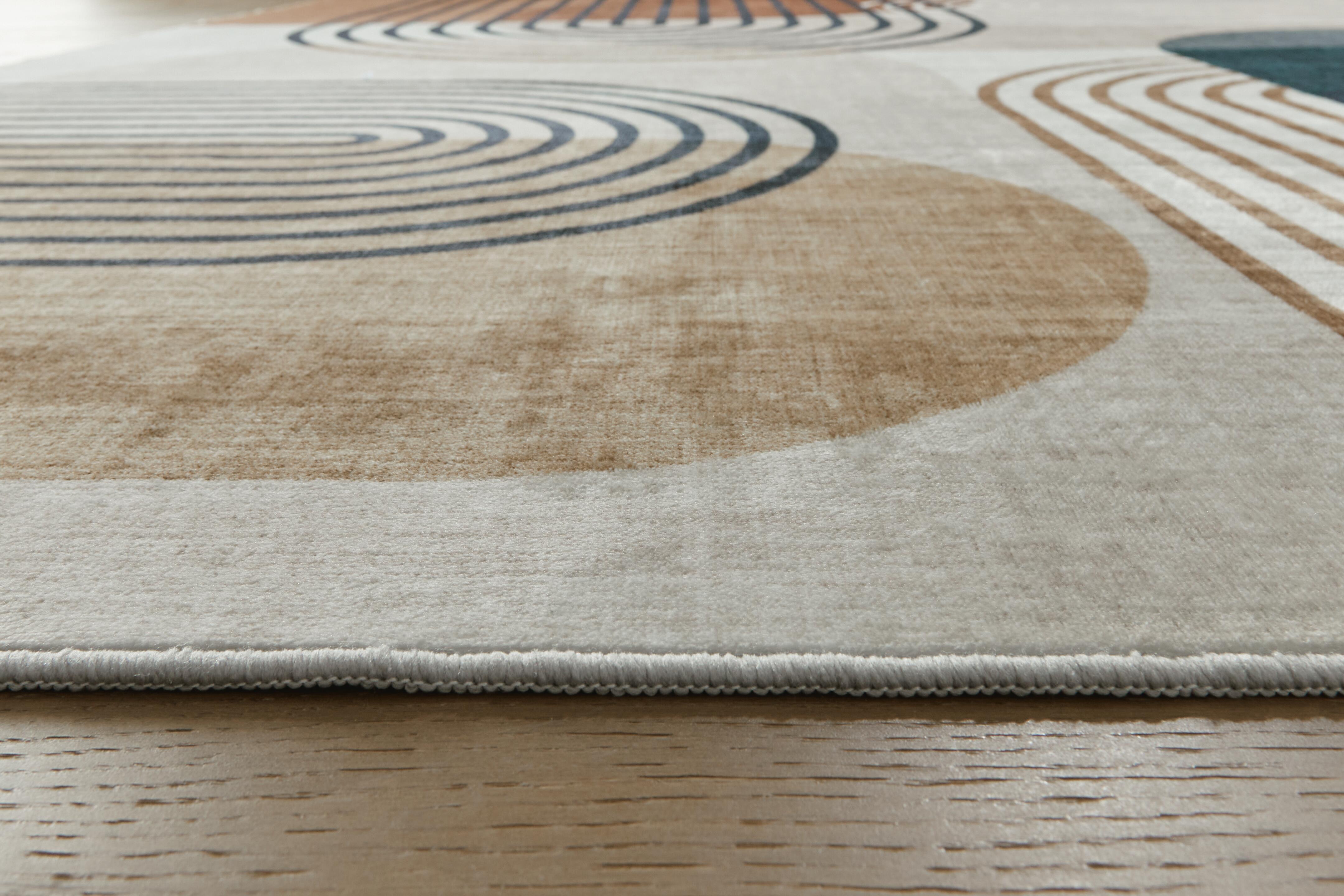 Farrendale Washable 5' x 7' Area Rug