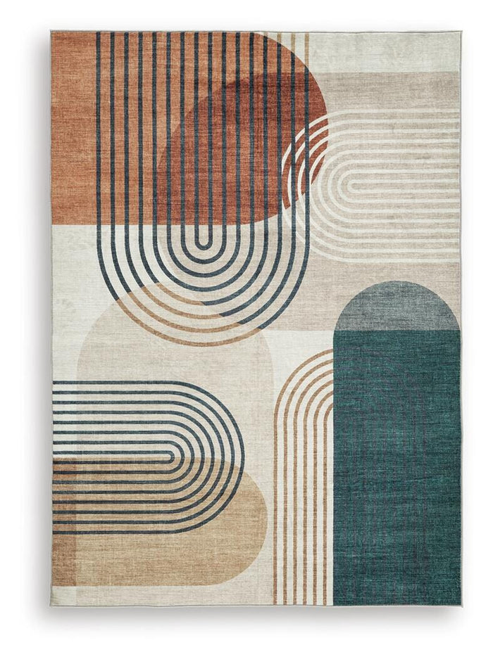 Farrendale Washable 8' x 10' Area Rug