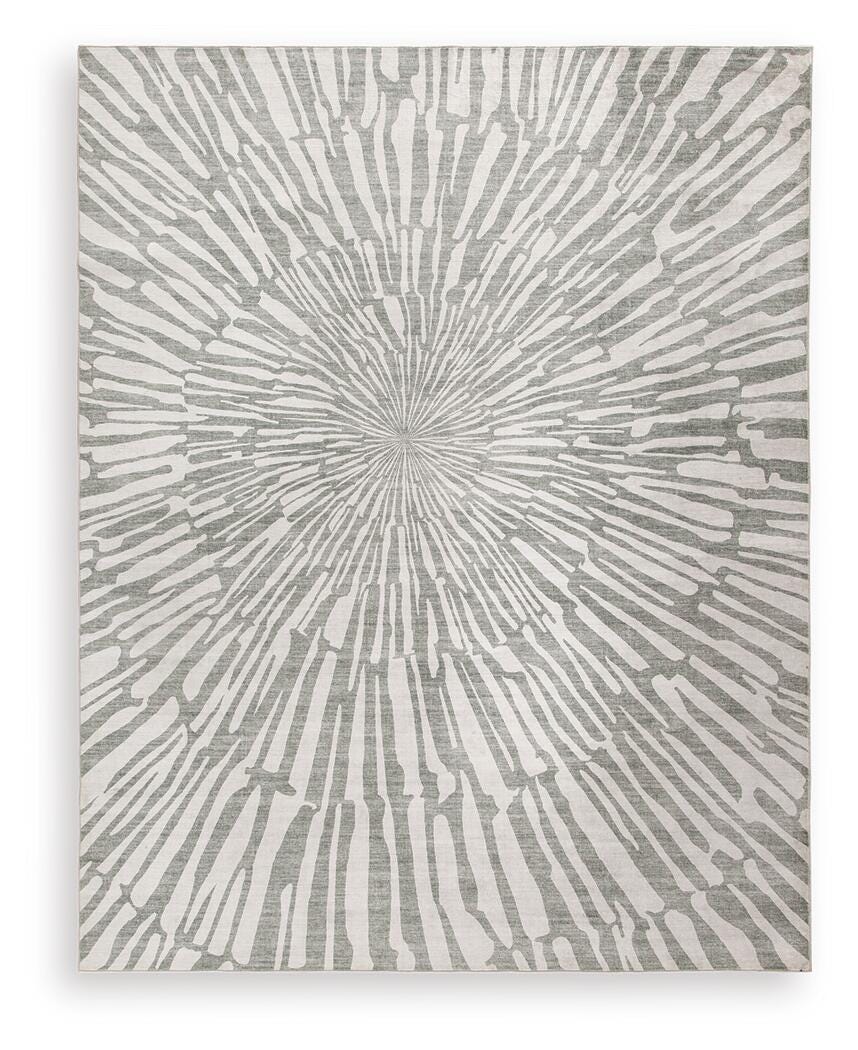 Verland Washable 7'6" x 9'6" Area Rug
