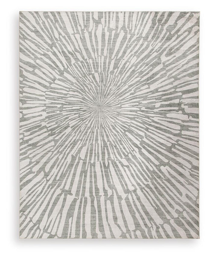 Verland Washable 7'6" x 9'6" Area Rug