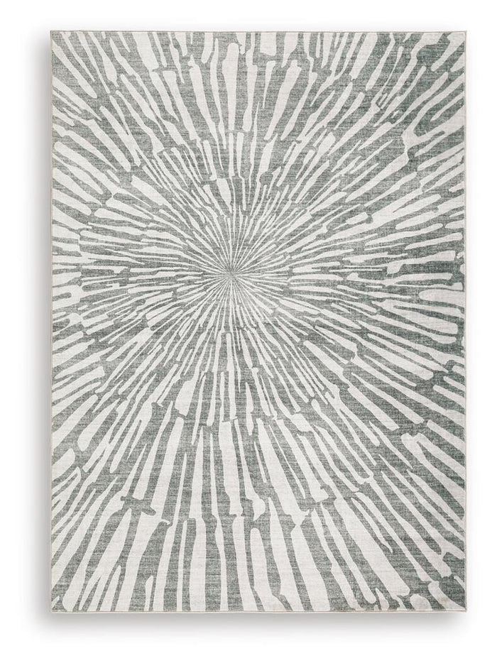 Verland Washable 5' x 7' Area Rug