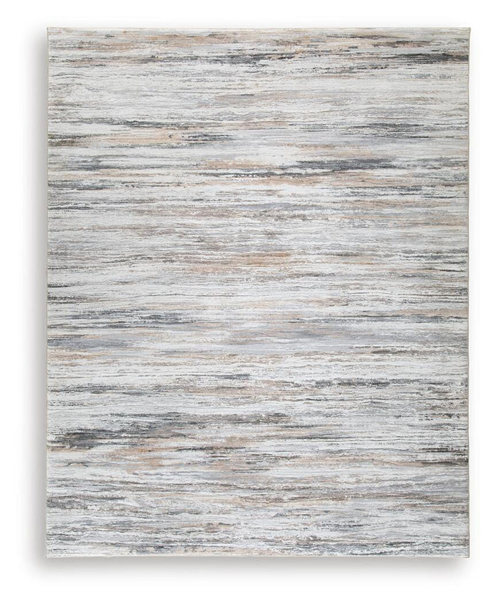 Nace 7'6" X 9'6" Memory Foam Area Rug
