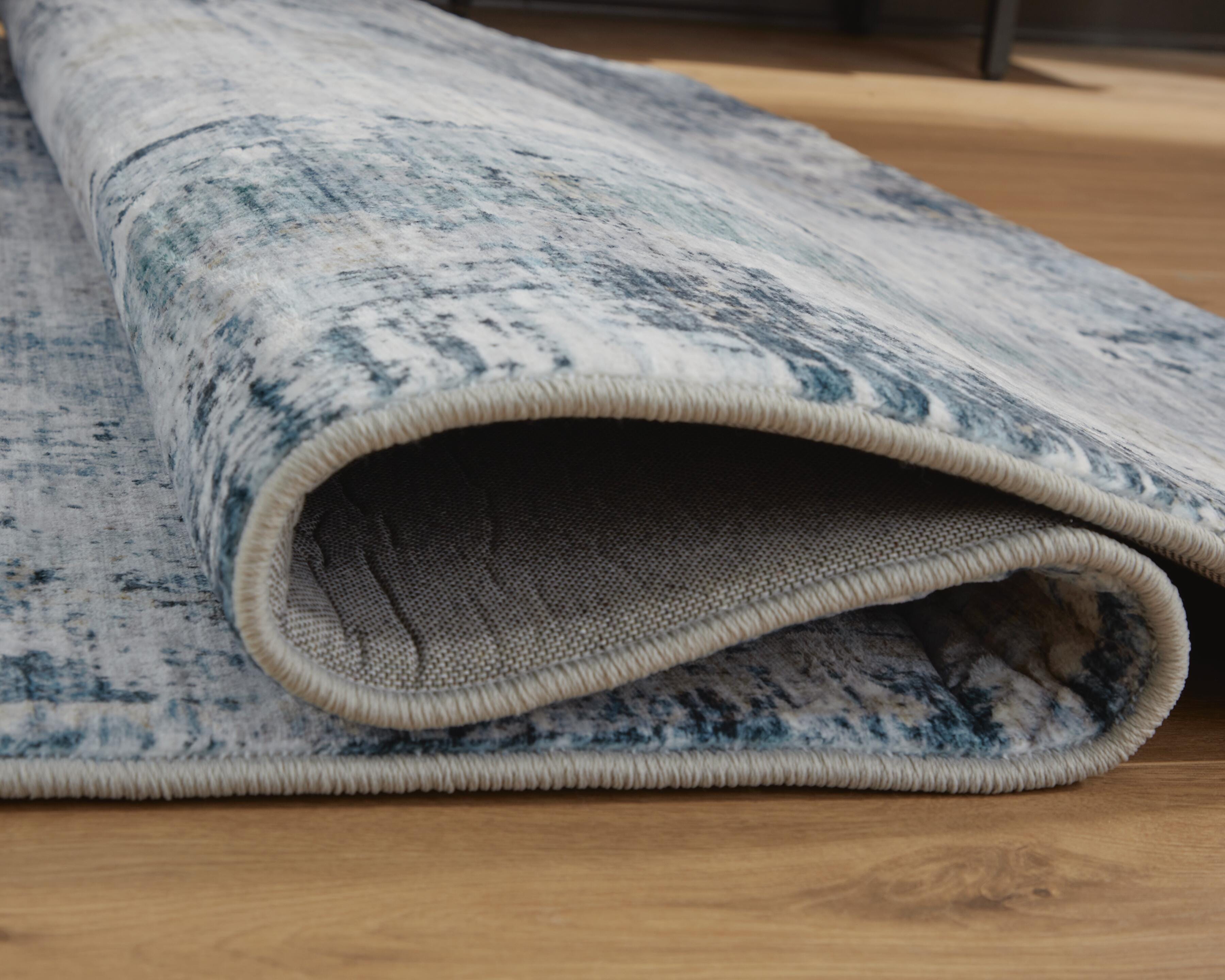 Arlenmont 5' x 7' Memory Foam Area Rug