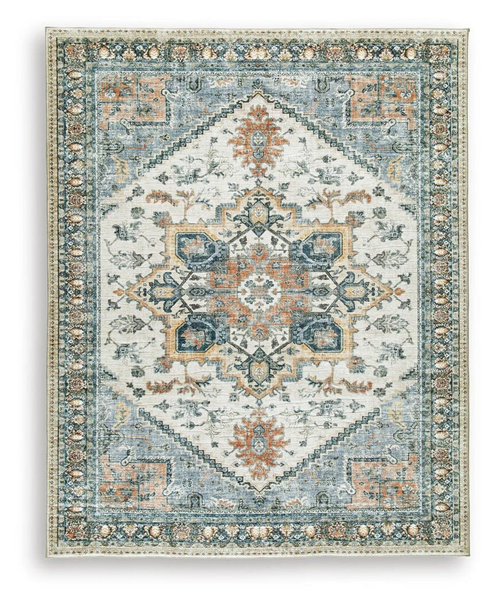 Wallney 7'6" X 9'6" Memory Foam Area Rug