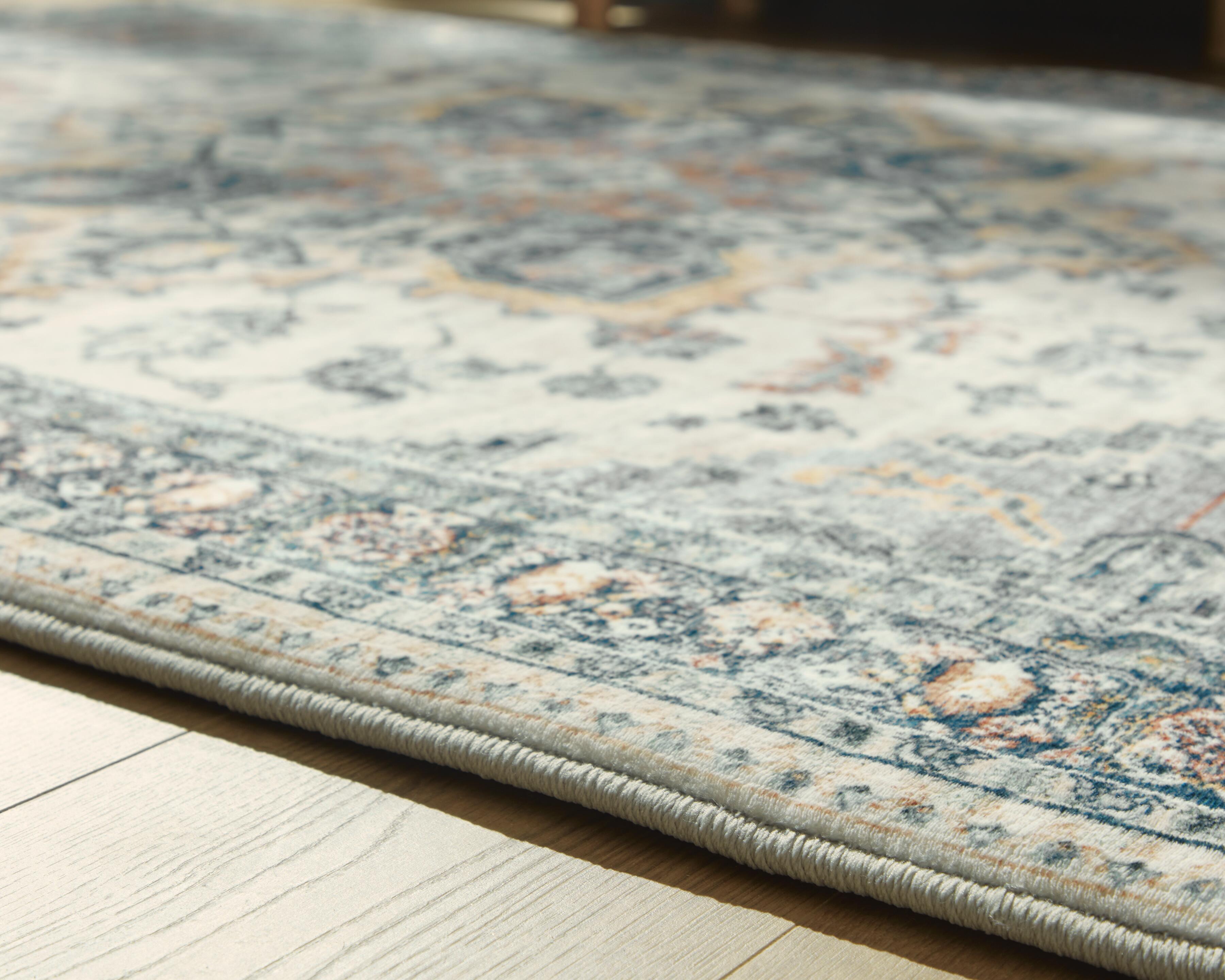 Wallney 5' x 7' Memory Foam Area Rug