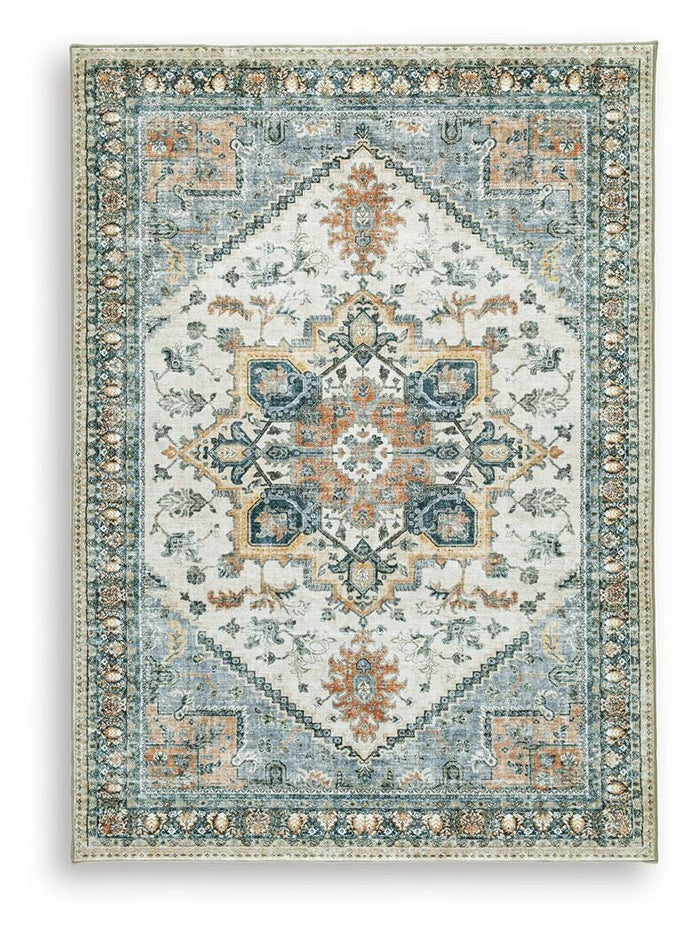 Wallney 5' x 7' Memory Foam Area Rug