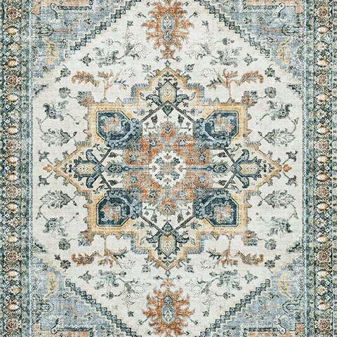 Wallney 5' x 7' Memory Foam Area Rug
