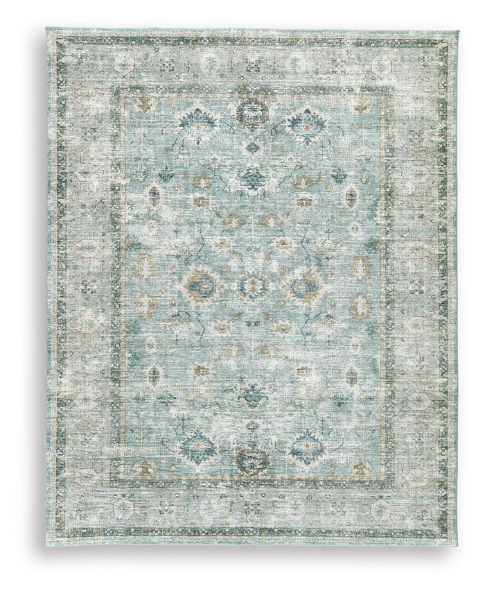 Ladstoney 7'6" X 9'6" Memory Foam Area Rug