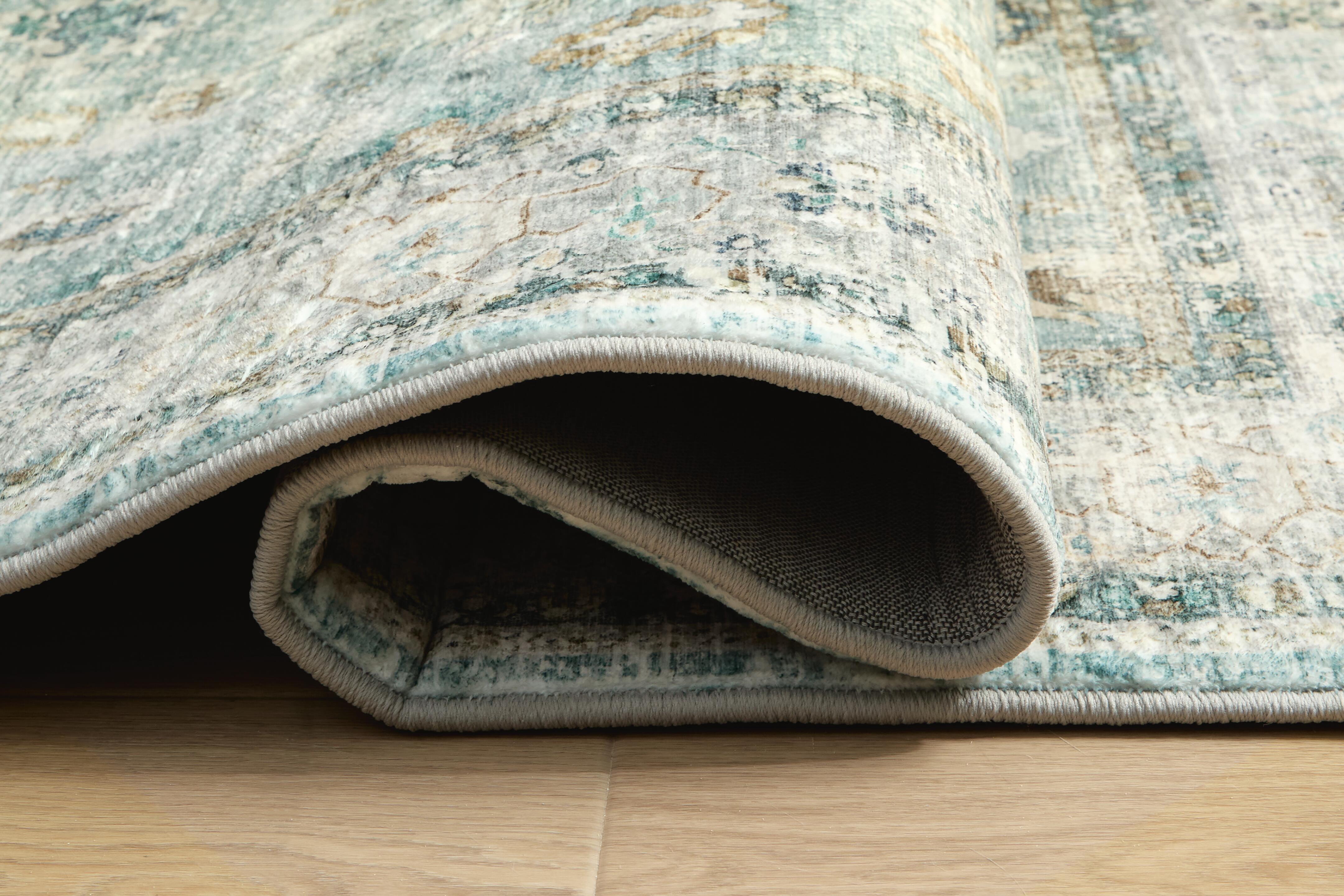 Ladstoney 7'6" X 9'6" Memory Foam Area Rug