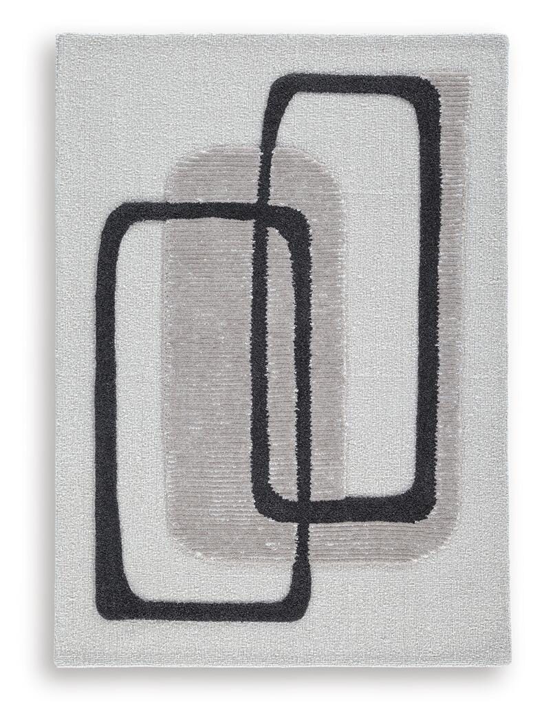 Davismour 5' x 7' Area Rug