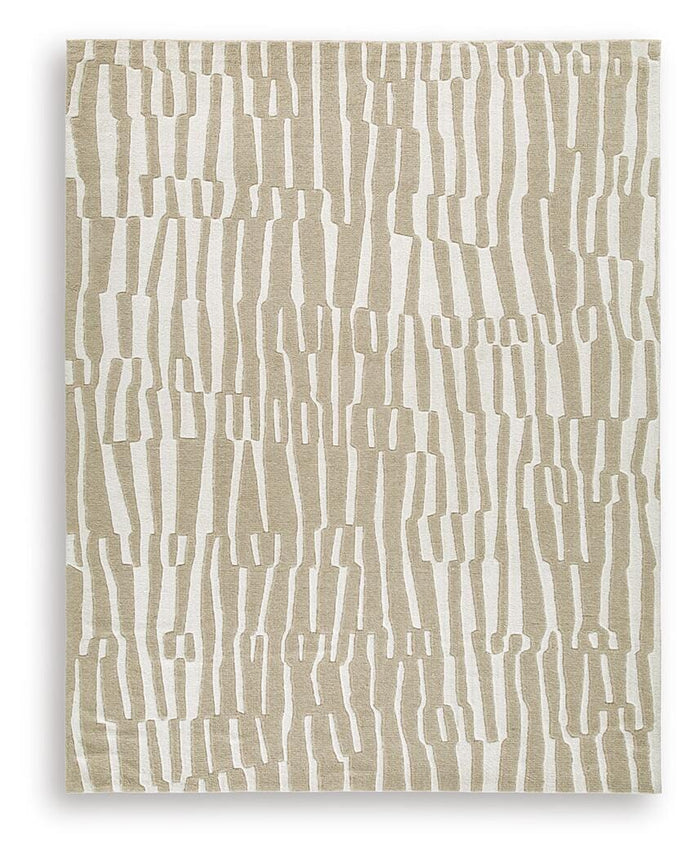 Corrbell 7'8" x 10' Area Rug
