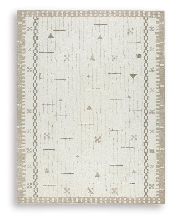Dot 7'8" x 10' Area Rug