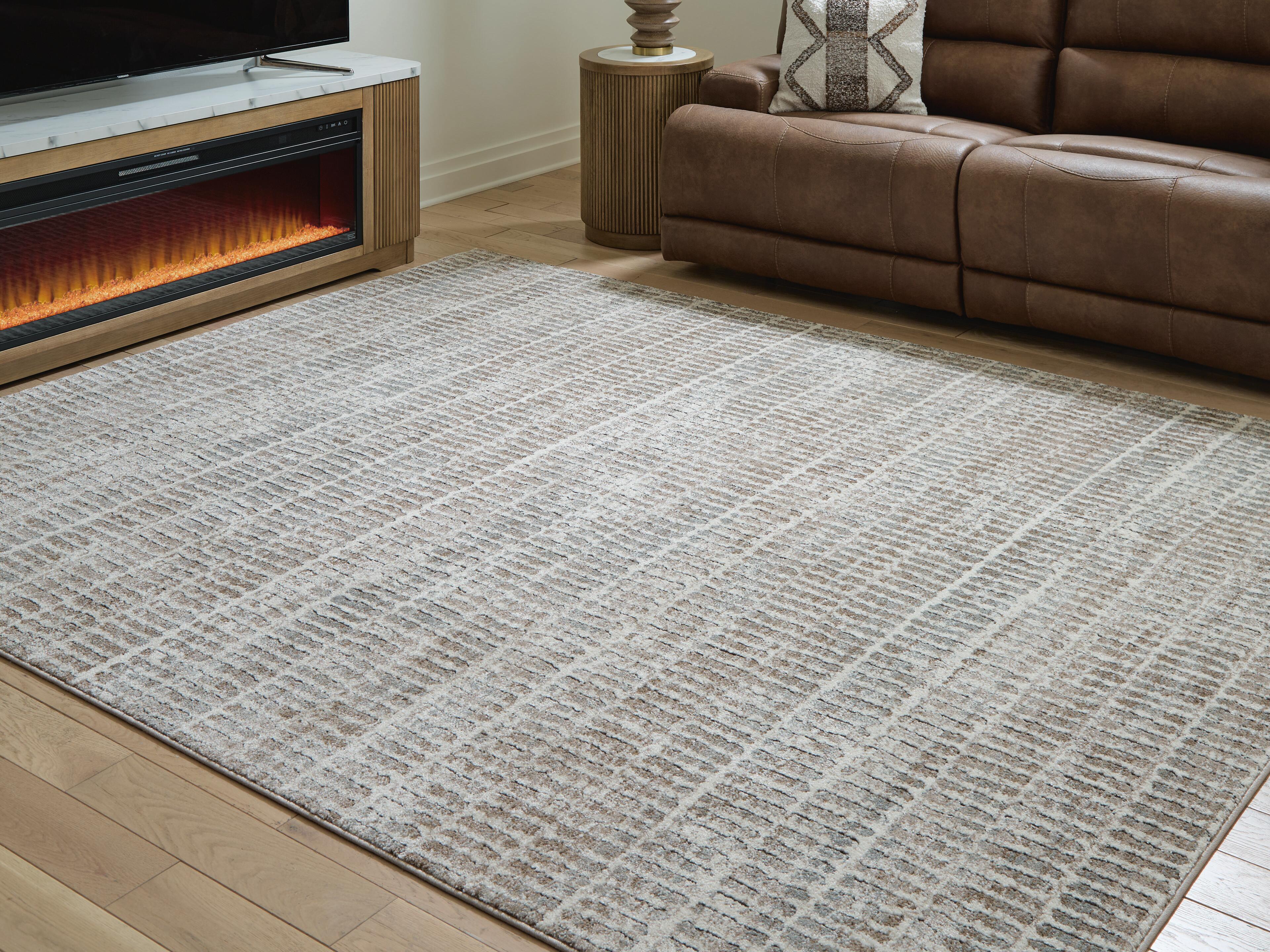 Dar Furniture - Ashley Furniture - Fuadwick 7'10" x 10' Area Rug - 7'10" x 10' Area Rug / Multi - R407691
