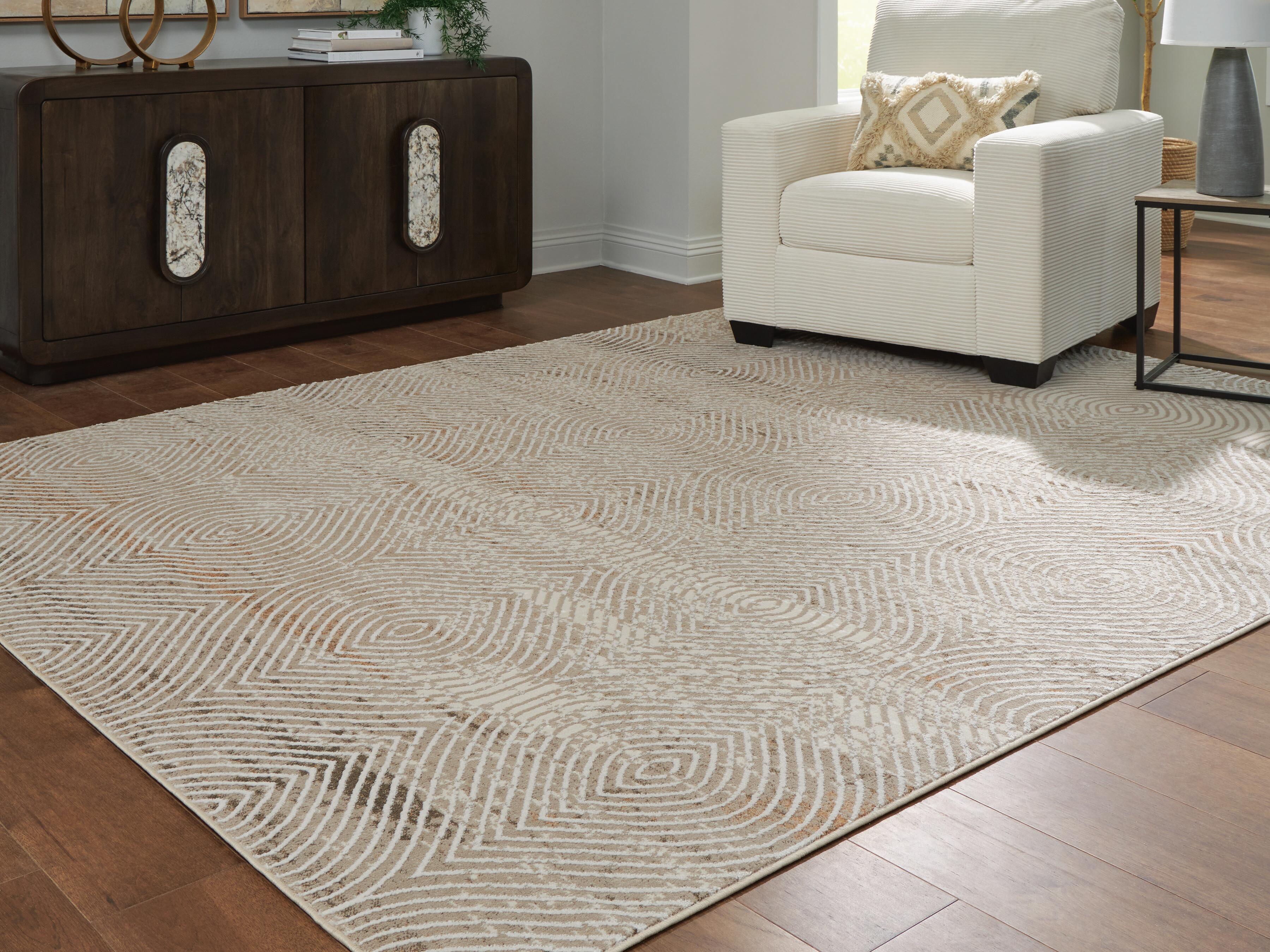 Dar Furniture - Ashley Furniture - Bachus 7'10" x 10' Area Rug - 7'10" x 10' Area Rug / Multi - R407751