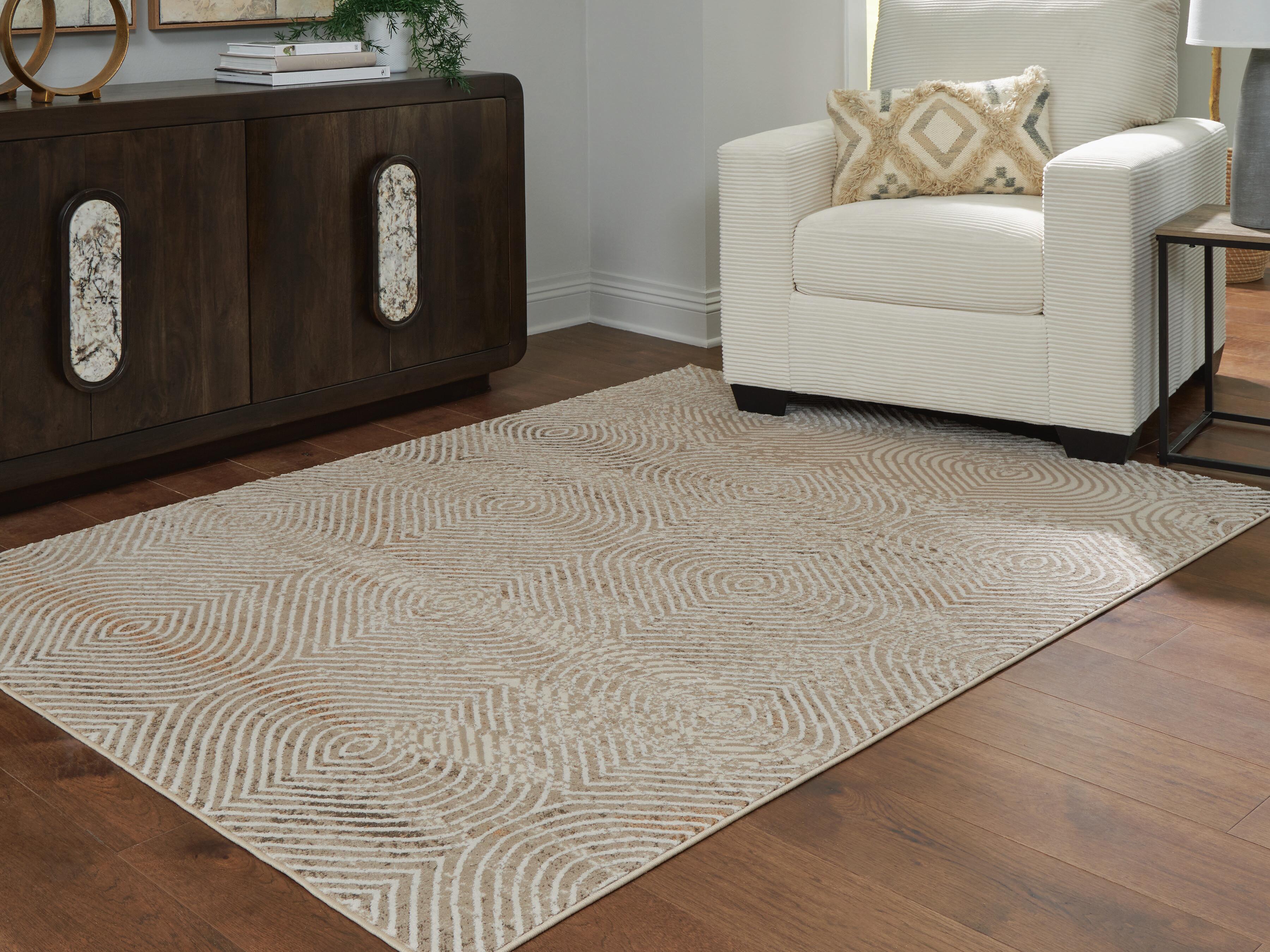 Dar Furniture - Ashley Furniture - Bachus 5'3" x 7' Area Rug - 5'3" x 7' Area Rug / Multi - R407752