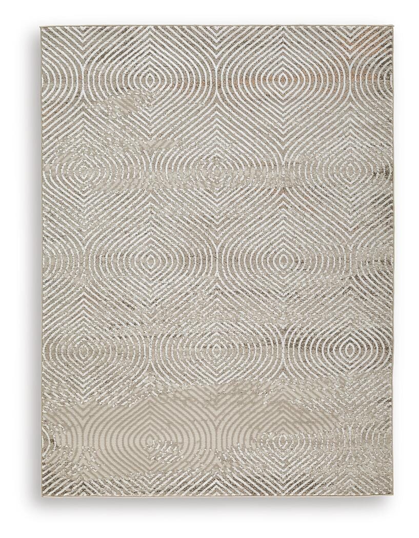 Bachus 5'3" x 7' Area Rug
