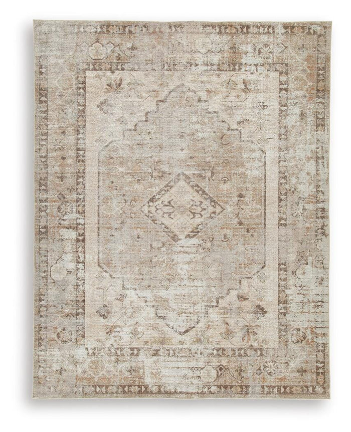 Livdon Washable Large Rug