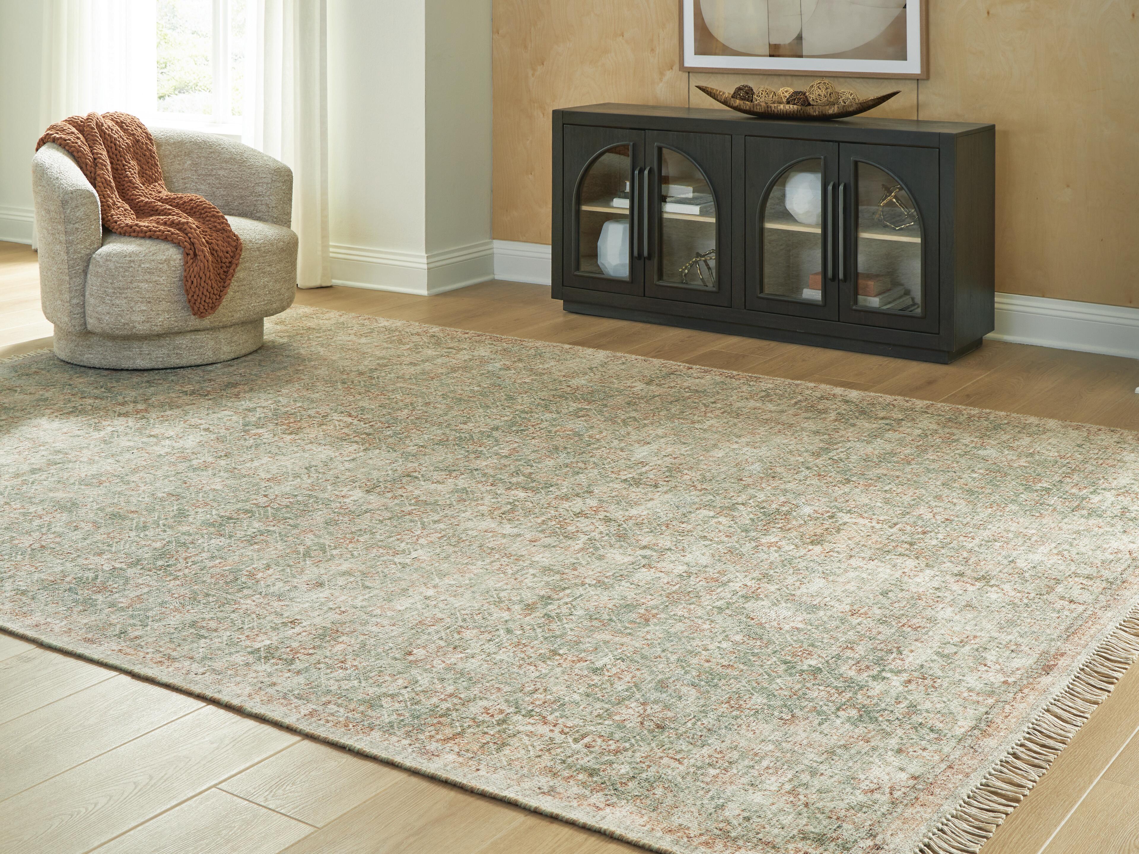 Dar Furniture - Ashley Furniture - Rossbury Extra Large Rug - Extra Large Rug / Multi - R407960