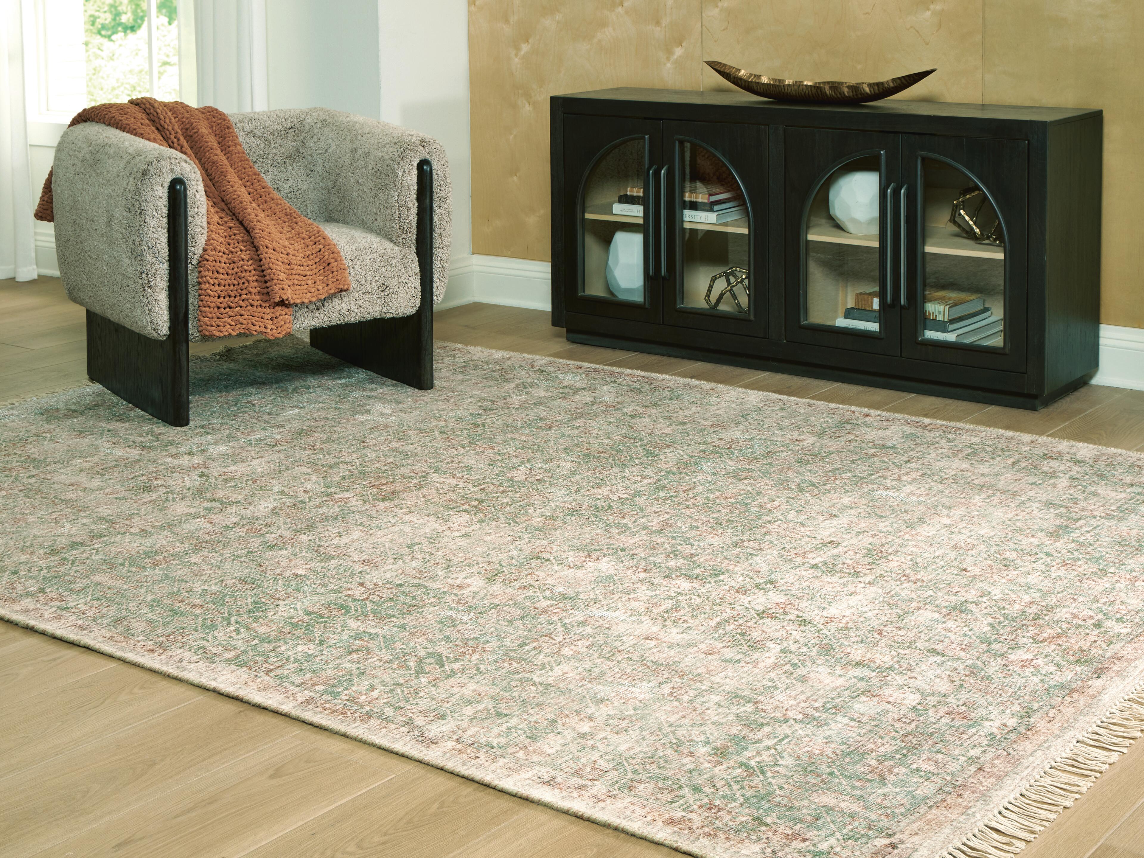 Dar Furniture - Ashley Furniture - Rossbury Large Rug - Large Rug / Multi - R407961