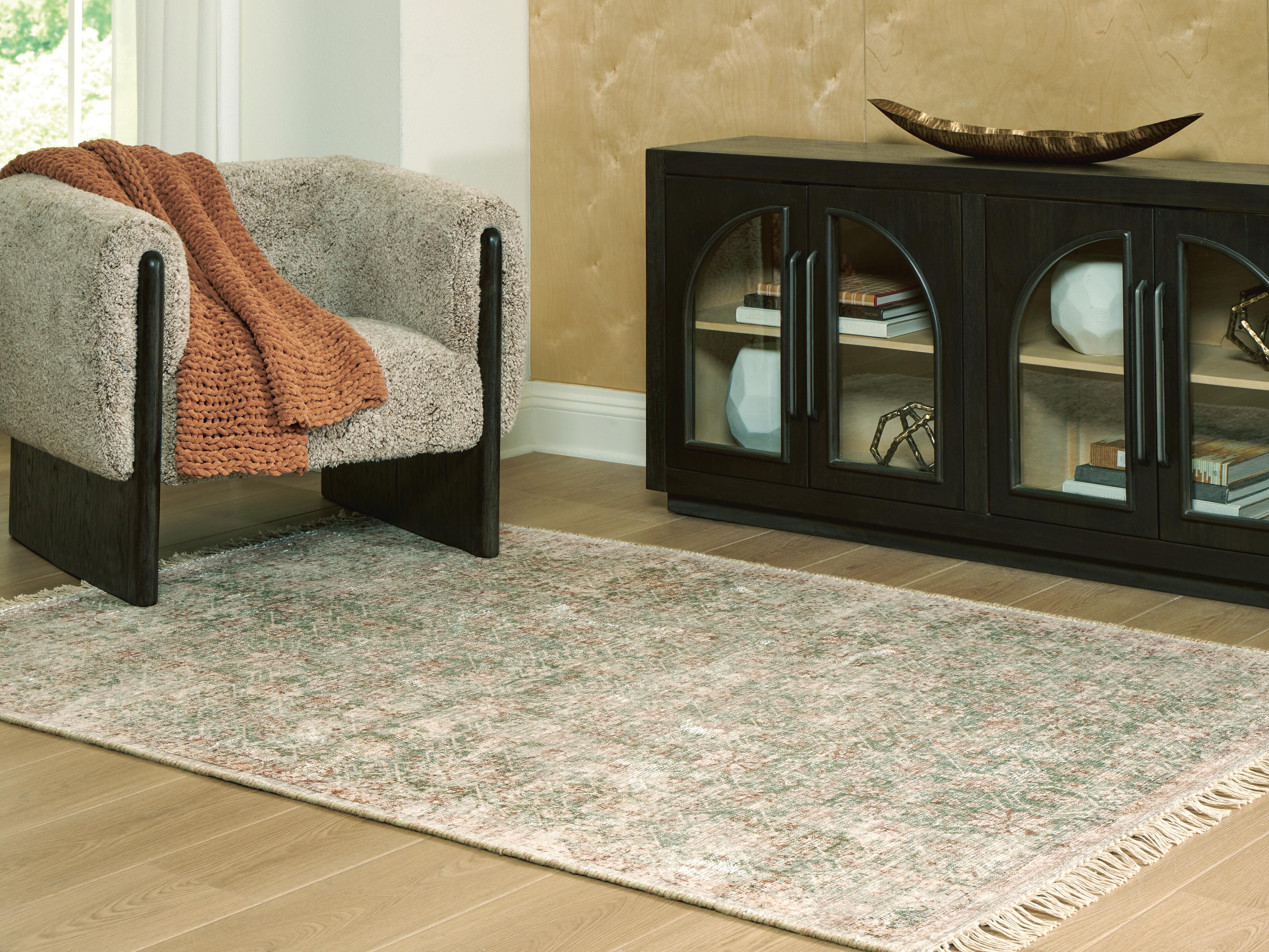 Dar Furniture - Ashley Furniture - Rossbury Medium Rug - Medium Rug / Multi - R407962