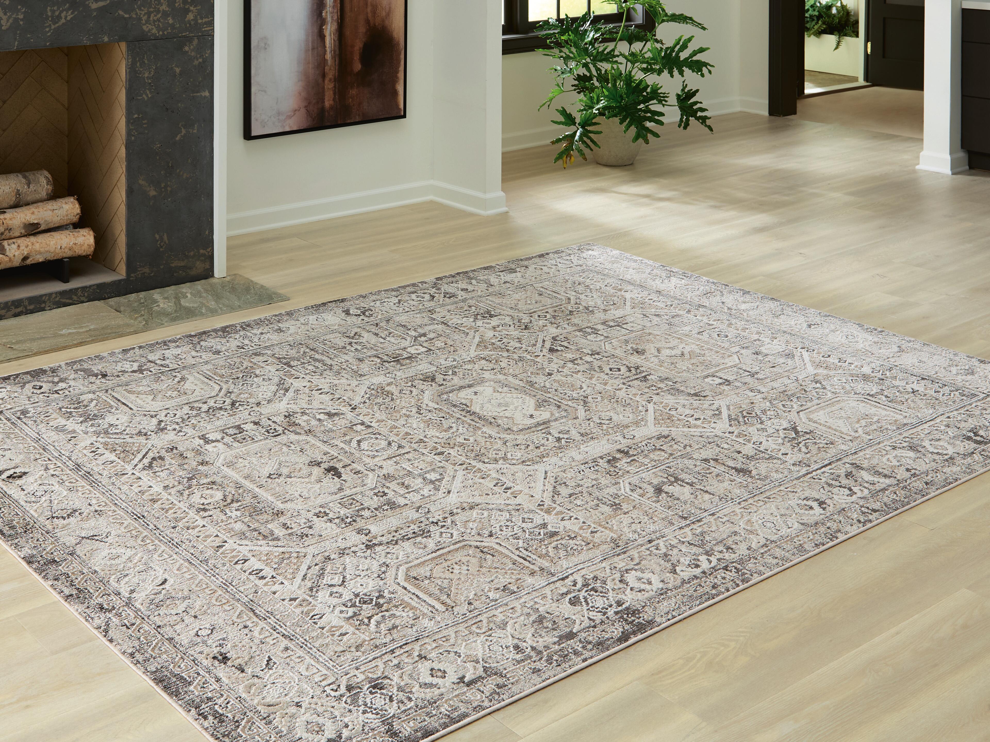Dar Furniture - Ashley Furniture - Junley Large Rug - Large Rug / Multi - R408261