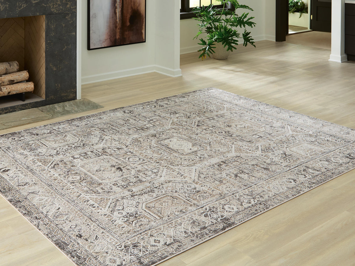 Dar Furniture - Ashley Furniture - Junley Large Rug - Large Rug / Multi - R408261