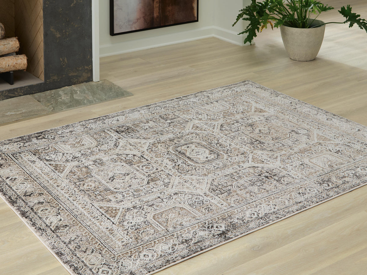 Dar Furniture - Ashley Furniture - Junley Medium Rug - Medium Rug / Multi - R408262