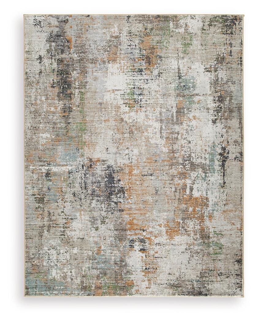 Dar Furniture - Ashley Furniture - Torinette Large Rug - Large Rug / Multi - R408541