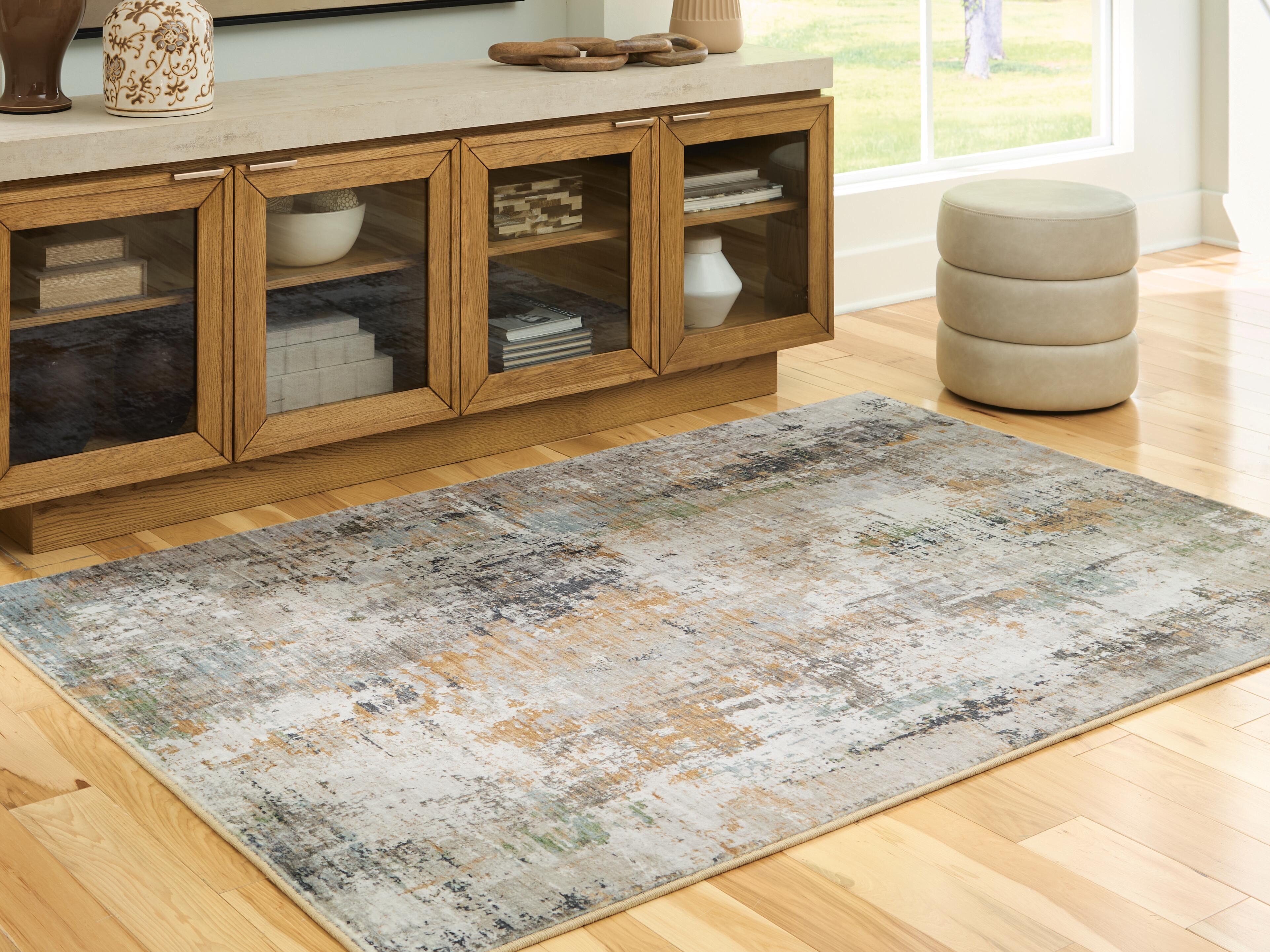 Dar Furniture - Ashley Furniture - Torinette Medium Rug - Medium Rug / Multi - R408542