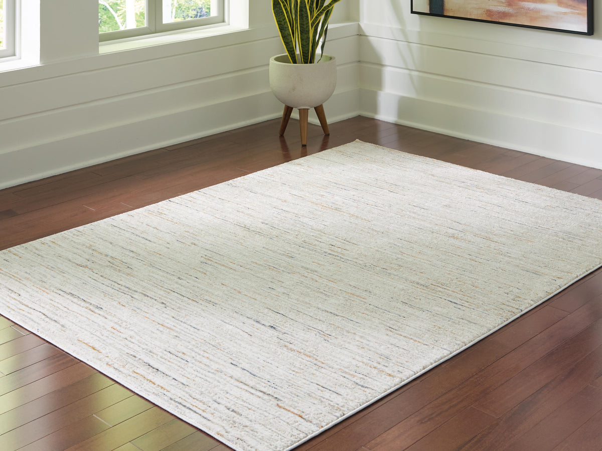 Dar Furniture - Ashley Furniture - Harjot Medium Rug - Medium Rug / Multi - R408552
