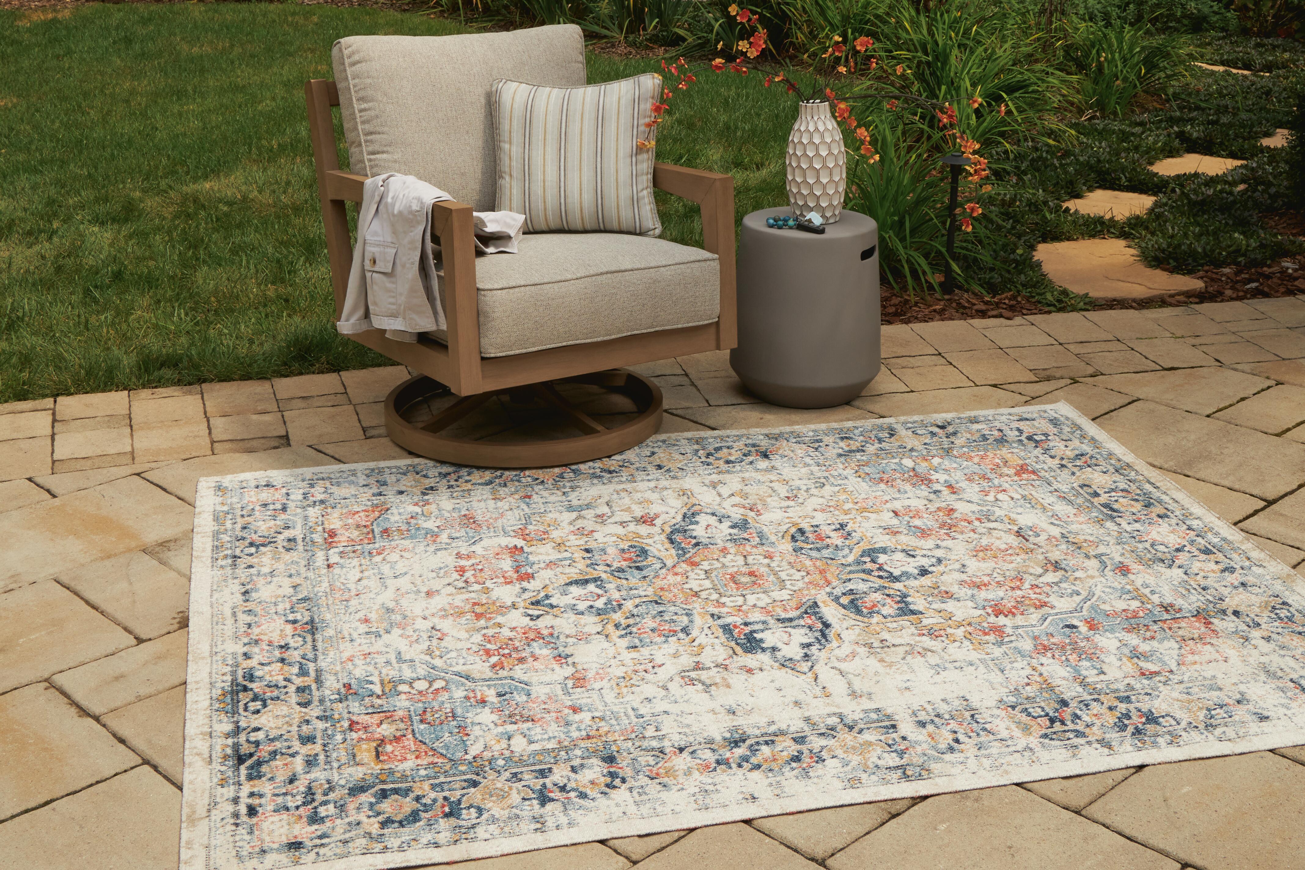 Dar Furniture - Ashley Furniture - Jarrpage 5' x 7' Rug - 5' x 7' Rug / Multi - R900092
