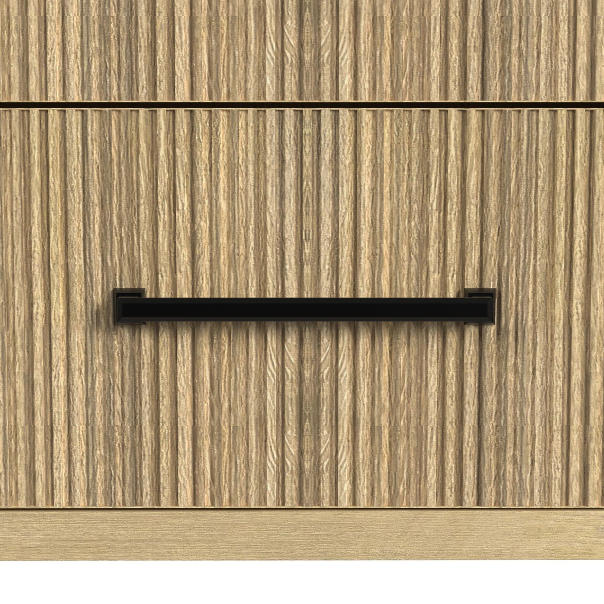 Ridgemont 2-Drawer Nightstand with USB in Natural