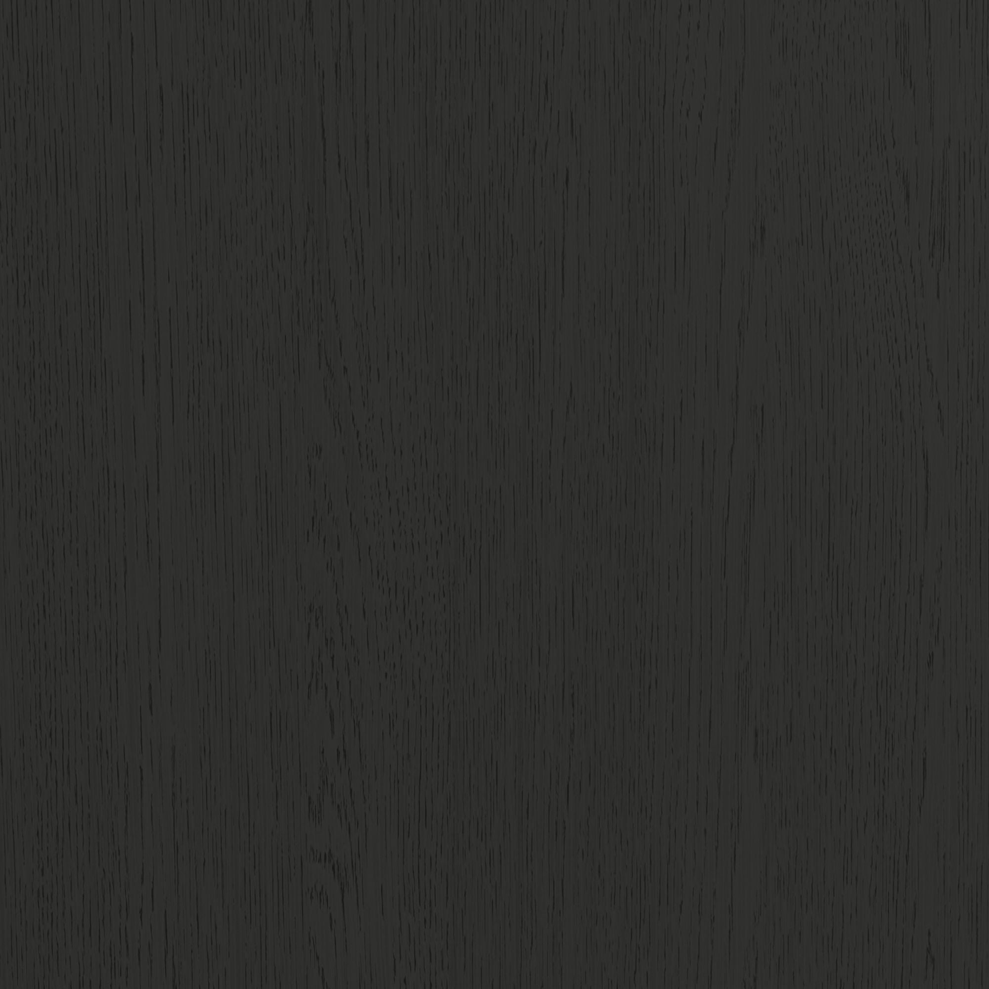 Ridgemont Dresser and Mirror Set in Black with Grain