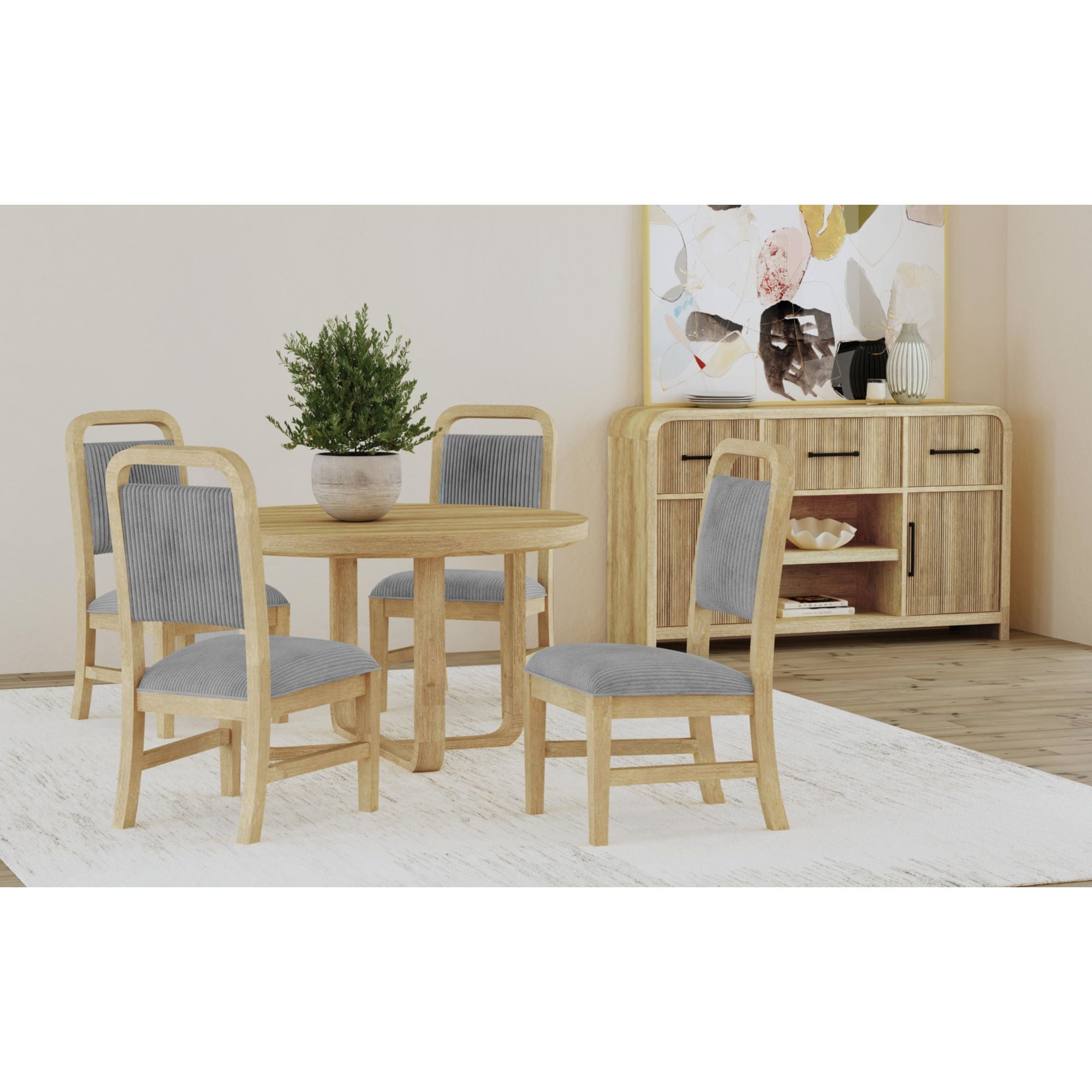 Ridgemont Server in Natural – SKU D-14440-6-SV | Elements