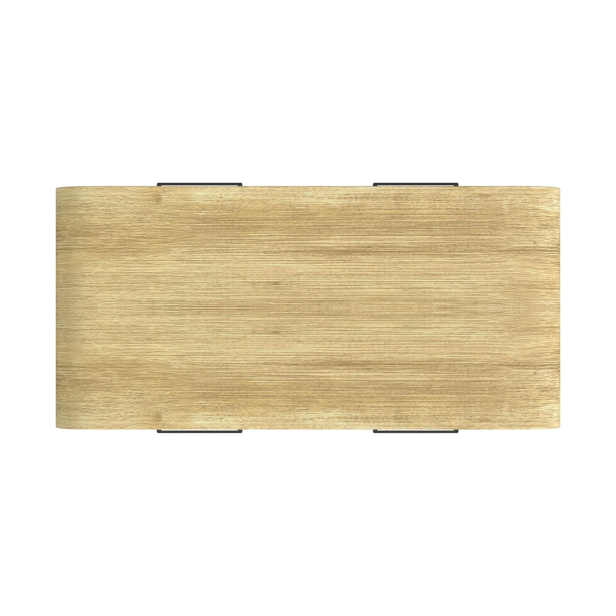 Ridgemont Coffee Table with Casters/Push Through Drawer in Natural
