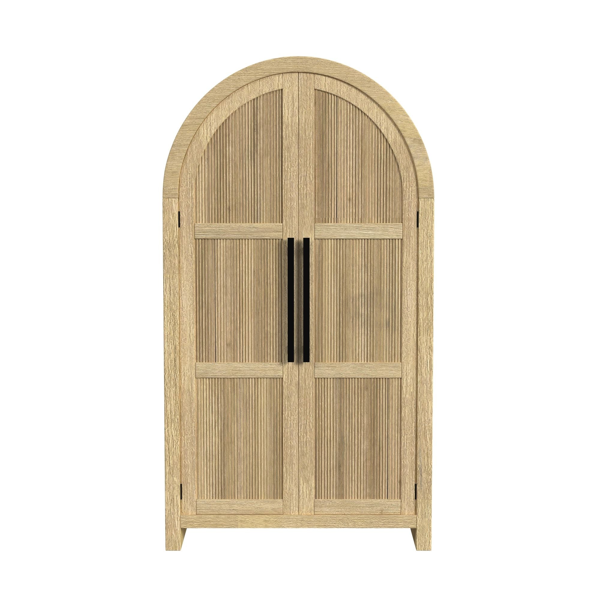 Ridgemont Large Bookcase in Natural